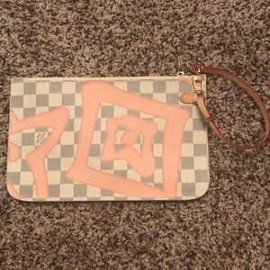 Louis Vuitton 2017 Tahitienne Neverfull Pouch.